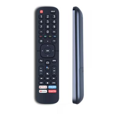 Imagem de Controle remoto de substituição ERF2K60H para Smart TV Android Hisense 55H8G 55H6570G 50H6570G 55H9G 65H9G 65H6570G 70H6570G 55H6510G 65H6510G 75H6510G 43H78G 75H65 70G 50H6510G 50H8G (sem função de
