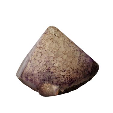 Imagem de Pedra Natural Ponta Geradora Energia Ágata Roxa 700g a 800g