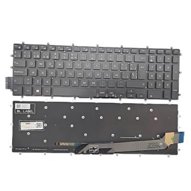Imagem de Teclado de substituição para layout latino espanhol para Dell Inspiron 3579 3583 3779 5565 5567 5570 5575 5587 7566 7567 7577 7588 5767 5770 5775 7773 7778 77799 Teclado para laptop (retroiluminado