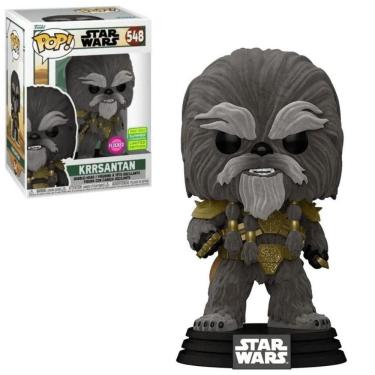 Imagem de Funko Pop Star Wars 548 Krrsantan Flocked Limited Edition