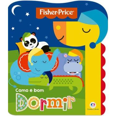 Imagem de Livro - Fisher-Price - Como é bom dormir