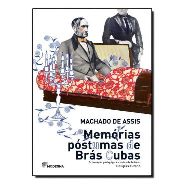 Imagem de Memorias Postumas De Bras Cubas - Moderna-05ed/15