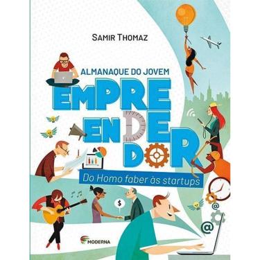Imagem de Almanaque do Jovem Empreendedor - do Homo Faber às Startups
