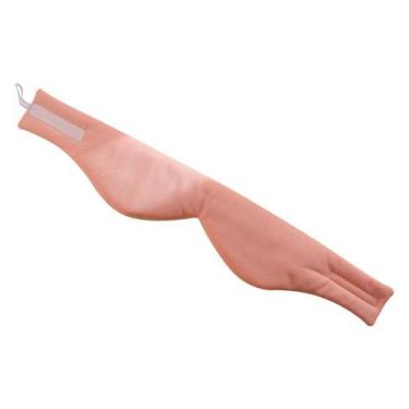 Imagem de Máscara de dormir em tecido macio bloqueador de luz 3D para adultos - 