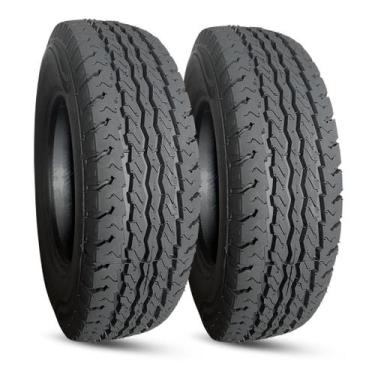 Imagem de Par Remold 185 R14 RB Tyres Excelente Aderência - BLACK TYRES