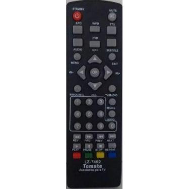 Imagem de Controle Remoto Conversor Digital Tomate Le-7492 - LeLong/Sky