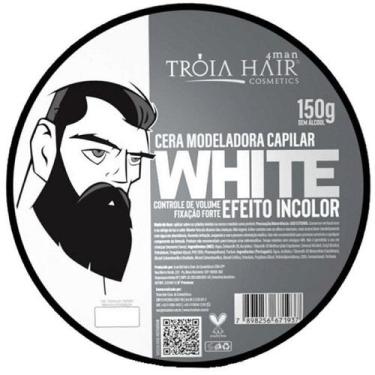 Imagem de Cera Modeladora Incolor 150g - Troia Hair