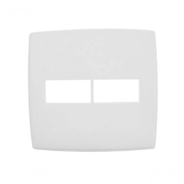 Imagem de Pial Plus Modulo Placa 1+1 Posto Horiz 4X4 618511