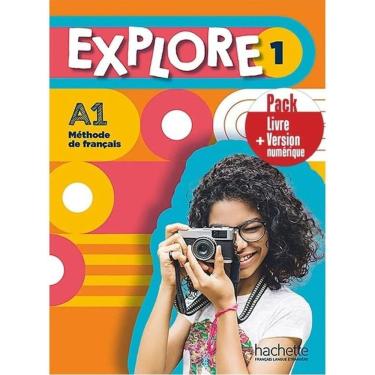 Imagem de Explore 1 - Pack Livre De L`Élève + Version Numérique (A1)