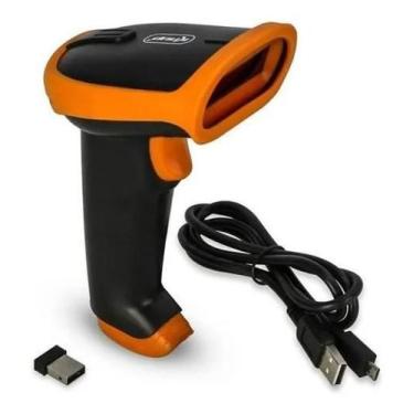 Imagem de Leitor Cod. Barras Knup S/Fio Kp-1018