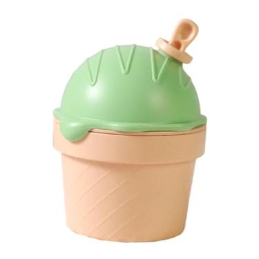 Imagem de Ｂｅｓｇａ Umidificador portátil de mesa, decorativo, USB, com 2 modos de pulverização, ideal para inauguração de casa, lareira, casa de campo ou spa, Verde