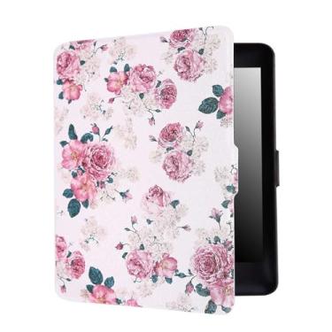 Imagem de Akacy Padrão pintado com função hibernar/despertar automática para Kindle Paperwhite de 6,0 polegadas 10ª geração lançado em 2018 (Modelo: PQ94WIF) (20)