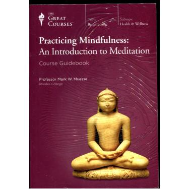 Imagem de Practicing Mindfulness: An Introduction to Meditation (Great Courses)