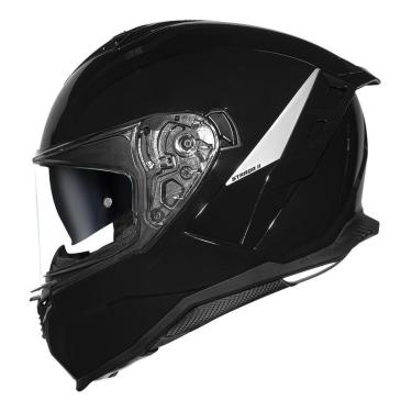 Imagem de Capacete Norisk Strada II Monocolor Preto Brilhante-Masculino