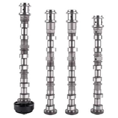 Imagem de Charouse 5184377AG Conjunto de eixo de comando de motor 4 peças compatível com Dodge Charger Journey Challenger Durango Ram 1500 Jeep Cherokee Wrangler Grand Chrysler 200 300 3.6L 5184378AG 5184379AG