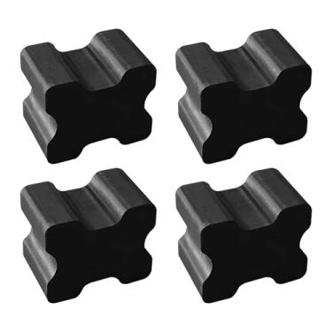 Imagem de Lyxheth Espaçadores de mola de bobina de carro, kit de suspensão de mola helicoidal, kit de reforço de mola frontal de borracha resistente, espaçadores universais de bobina para elevação de mola