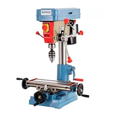 Imagem de Furadeira/Fresadora De Bancada Hobby Manrod MR-199 Mono (220v)