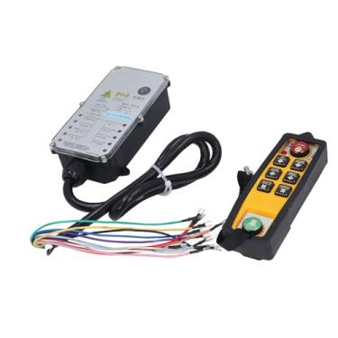 Imagem de Controle Remoto Industrial do Guindaste, Controle Remoto Industrial, Controlador de Guindaste à Prova d'água Com Distância Remota de 100m, Resistência Ao Choque, Materiais de Construção