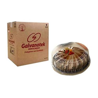 Imagem de Embalagem Torta Grande Galvanotek G-60m - 2,2kg - C/50