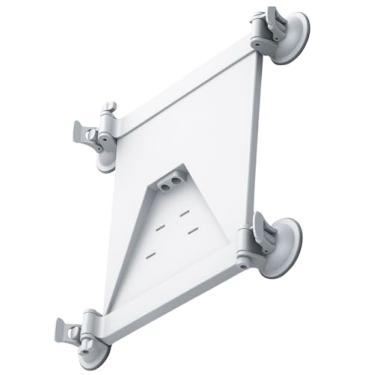 Imagem de Suporte Veicular para Starlink Mini com 4 Ventosas Laváveis e Reutilizáveis – Fixação Forte, Instalação Robusta e Segura para Uso Interno no Vidro do Carro