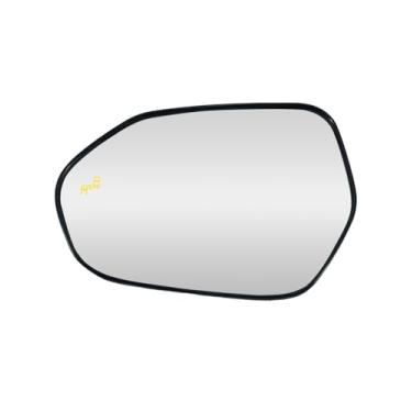 Imagem de Vidro retrovisor do lado do motorista adequado para Toyota Camry Corolla Prius Substitui 8790706170 8790733090 8796147410 TO1324141 4650B, vidro retrovisor dianteiro esquerdo com detecção de ponto