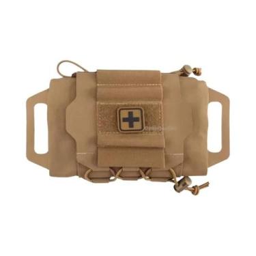 Imagem de Bolsa Médica MOLLE IFAK Kit De Primeiros Socorros De Implantação Rápid