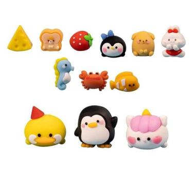 Imagem de Mini Borracha Divertida Macia Fun Cute Blister 3 Unidades - CiS Sertic