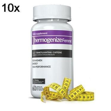 Imagem de Kit 10X Thermogenize Femme - 60 Cápsulas - Inove Nutrition-Unissex