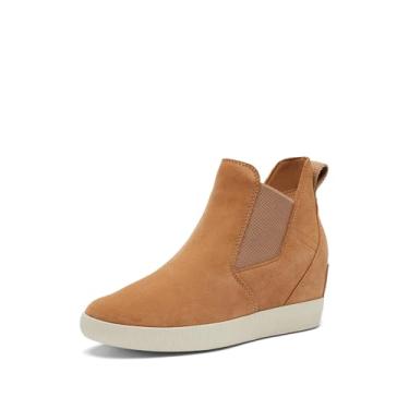 Imagem de Sorel Bota Feminina Out N About Slip-on Wedge Fashion, Giz Tawny Buff, 8.5 UK