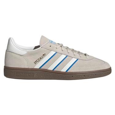 Imagem de Adidas Tênis masculino Handball Spezial, Alumínio/branco nuvem/azul brilhante, 36