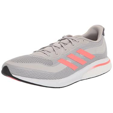Imagem de adidas Tênis masculino Supernova, Cinza dois/turbo/cinza dois, 44