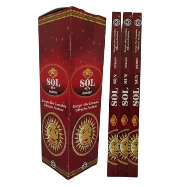 Imagem de Incenso Indiano Sac Sol - Proteção Energética 3 Caixinhas