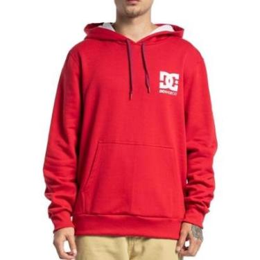 Imagem de Moletom DC Shoes Canguru Horizontal Cut WT23-Masculino