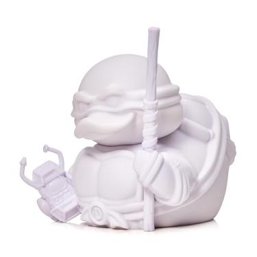 Imagem de TUBBZ Boneco colecionável de vinil de borracha Donatello da Edição DIY Paint Your Own TMNT – Mercadoria oficial das Tartarugas Ninja, TV, filmes e filmes para atividades infantis