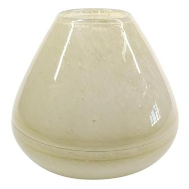 Imagem de VASO DE VIDRO BRANCO