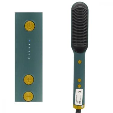 Imagem de Escova Alisadora Anion Hair Pro 3 Em 1 , Secador, Chapinha E - Kapbom