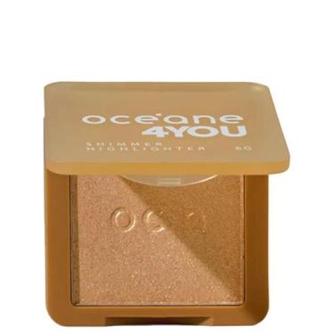 Imagem de Oceane 4You Shimmer Highlighter Gold - Océane