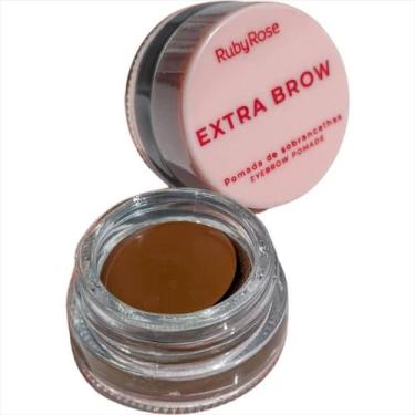 Imagem de Ruby Rose Pomada De Sobrancelhas Extra Brown Russet 5,3G