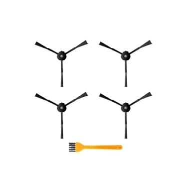 Imagem de Kit de peças de reposição 4 em 1 - Escova principal + Escova lateral + Filtro HEPA + Pano de limpeza, compatível com Xiaomi Mi Robot Vacuum Mop 2 Lite/2 Pro/MJSTL/MJST1SHW(Set 18)