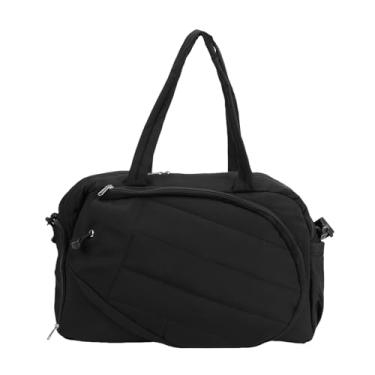 Imagem de Generic Bolsa de Ginástica para Tênis, Bolsa de Ombro Multifuncional para Raquete de Tênis de Grande Capacidade Com Compartimento para Sapatos Ventilado, Bolso Molhado à Prova de água