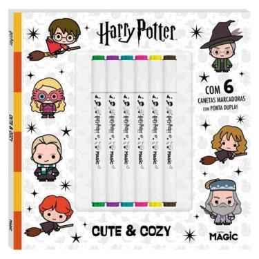 Imagem de Harry Potter - Cute And Cozy - Para Colorir