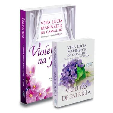Imagem de Kit Violetas na Janela+Violetas de Patrícia - PETIT