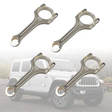 Imagem de 4 bielas compatíveis com Jeep Grand Cherokee 2022-2025 2025 para Jeep Compass 2023-2025 para Dodge Hornet 2023-2025 Substituição 4893604AA