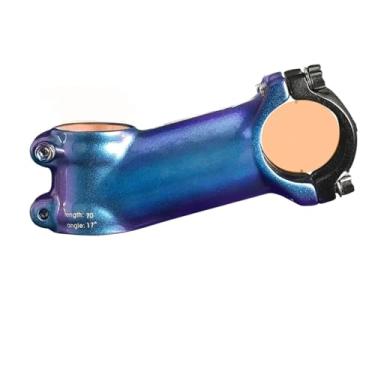 Imagem de Mesa de guidão para mountain bike 31,8 mm, liga de alumínio, cor vibrante, acessórios para ciclismo.(Angle 17-70mm)