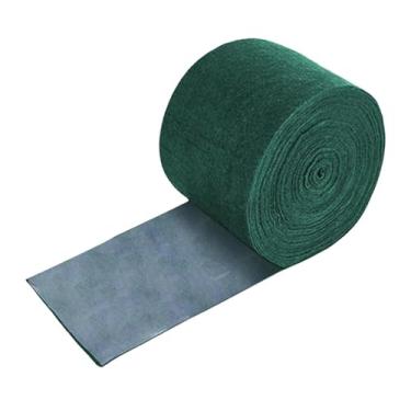 Imagem de IEUDNS Envoltório para tronco de árvore com danificada, proteção anticongelante, barreira térmica para arbustos e plantas, tecido de proteção contra, 16 Min com Filme