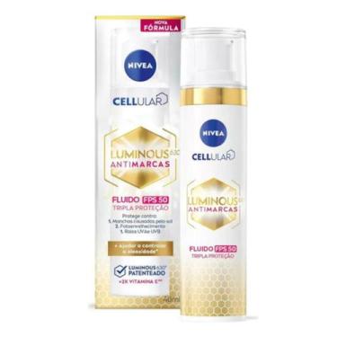 Imagem de Creme Facial Anti-manchas Cellular Luminous Fps50 40ml Nivea