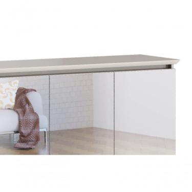 Imagem de Buffet Classic Off White Com Espelho - Imcal Móveis