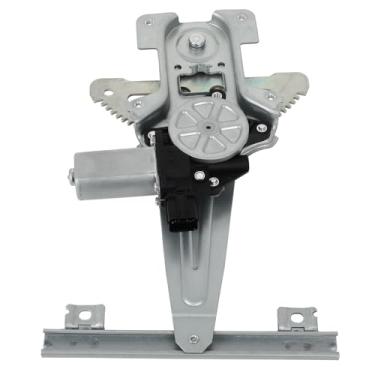 Imagem de Conjunto de regulador de vidro traseiro esquerdo do lado do motorista com motor 751-654 Adequado para Mitsubishi para Outlander 3.0L 2008-2013 para Mitsubishi para Outlander 2.4L