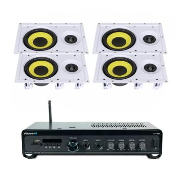 Imagem de Kit Slim 2200 G5 Frahm + 4 Arandelas Ci6R Plus