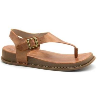 Imagem de Sandalia Andacco Chocolate Feminino Original 17133-Feminino